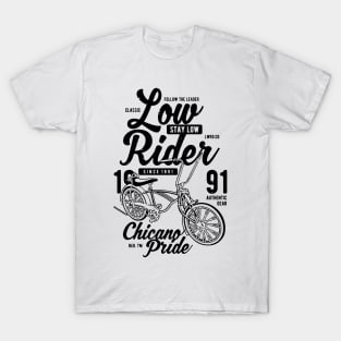 Low Rider Bicycle T-Shirt